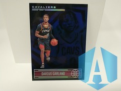 2020-21 Panini Illusions Sapphire Darius Garland #112